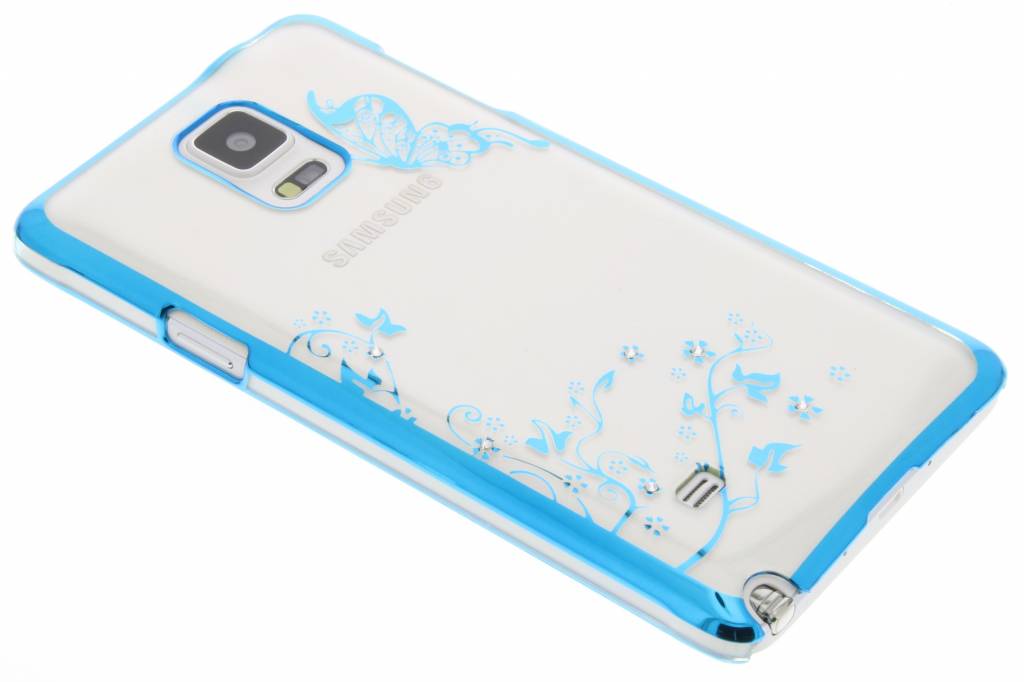 Image of Transparant vlinder design hardcase hoesje voor de Samsung Galaxy Note 4