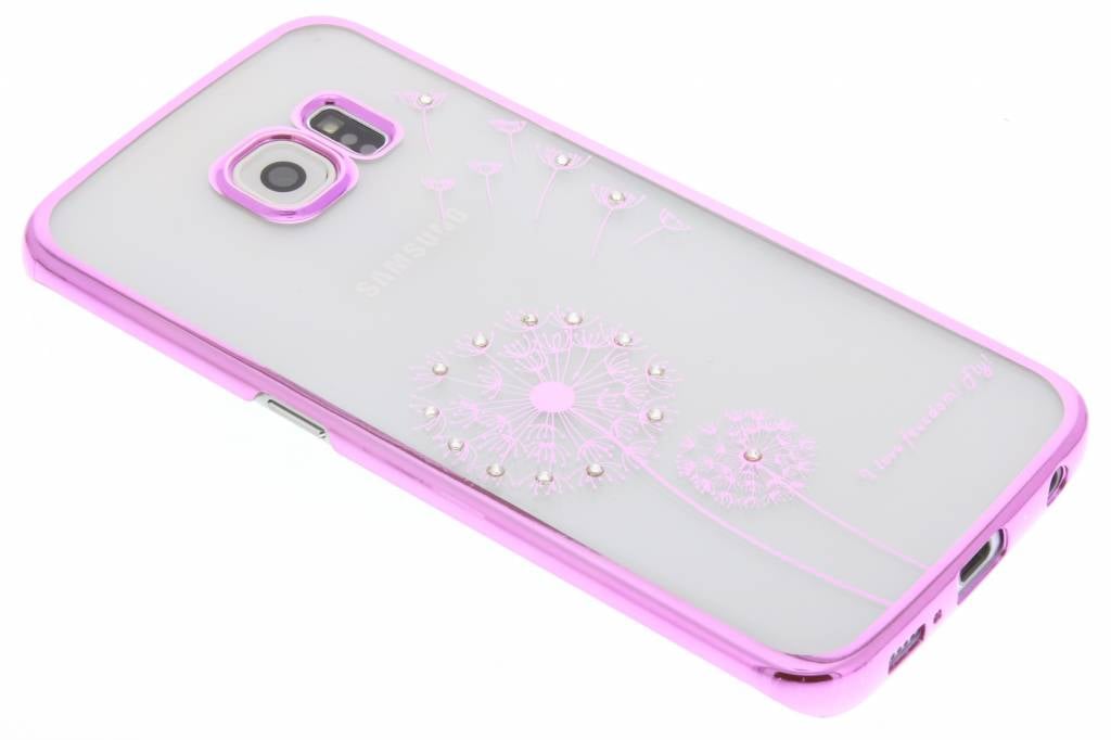 Image of Transparant paardenbloem design hardcase hoesje voor de Samsung Galaxy S6 Edge