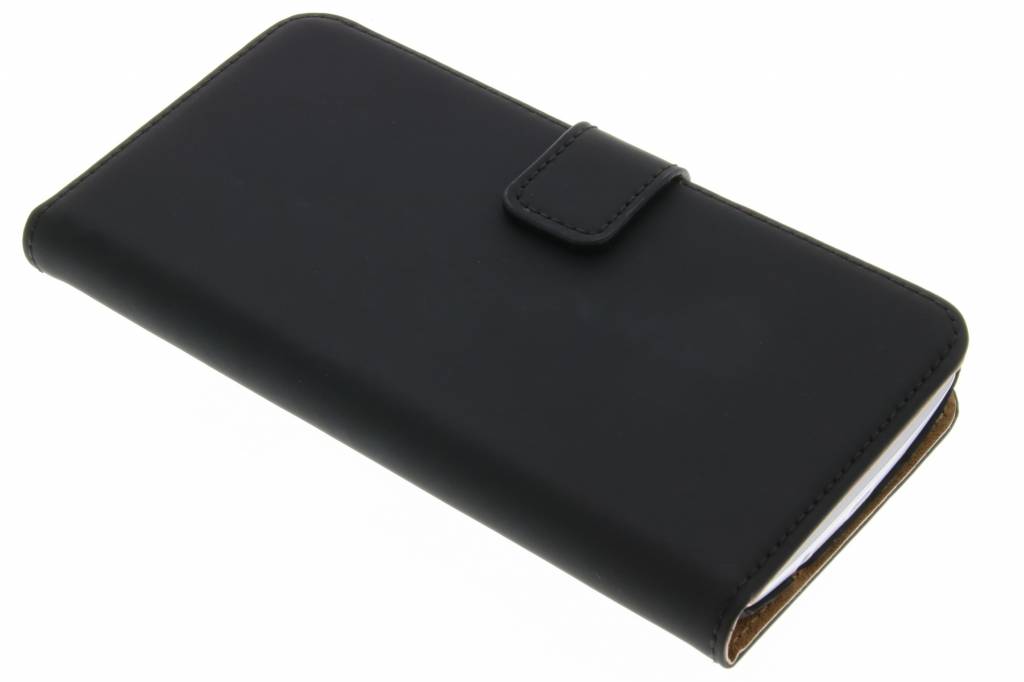 Image of Luxe Book Case voor de LG K8 - Zwart