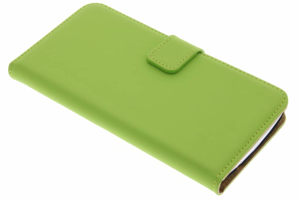 Image of Luxe Book Case voor de LG K8 - Groen