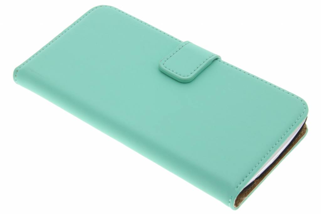 Image of Luxe Book Case voor de LG K8 - Mintgroen