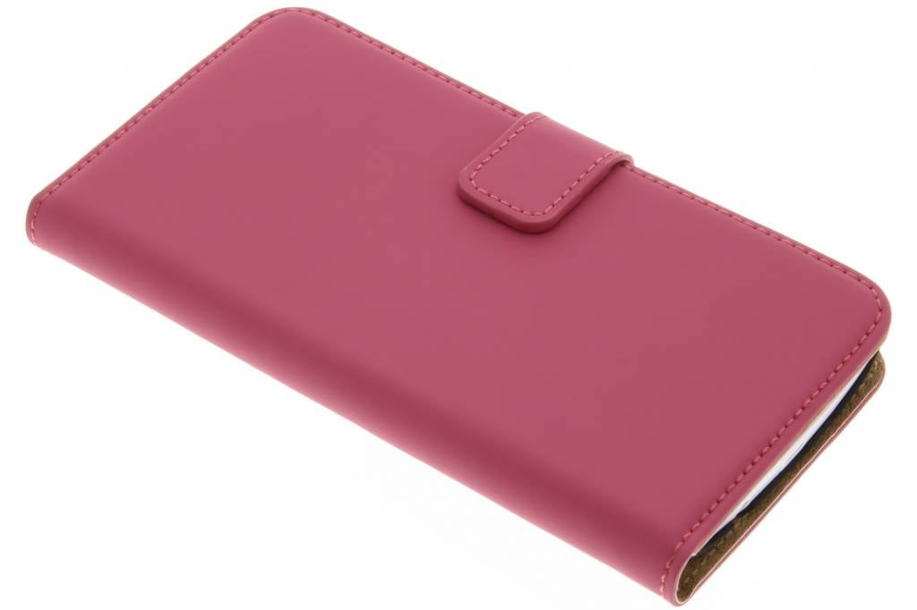 Image of Luxe Book Case voor de LG K8 - Fuchsia