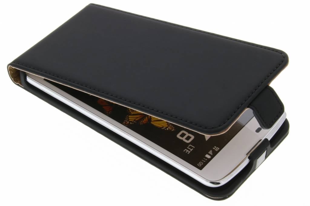 Image of Luxe Flipcase voor de LG K8 - Zwart