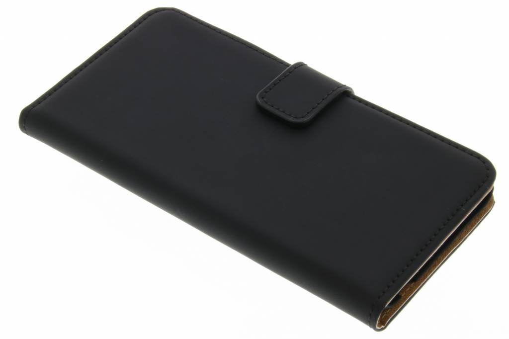 Image of Luxe Book Case voor de LG X Screen - Zwart