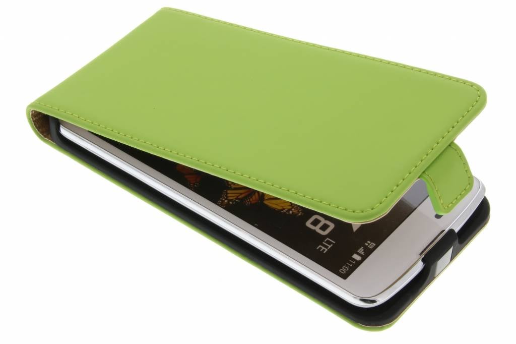 Image of Luxe Flipcase voor de LG K8 - Groen