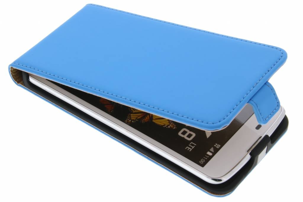 Image of Luxe Flipcase voor de LG K8 - Blauw