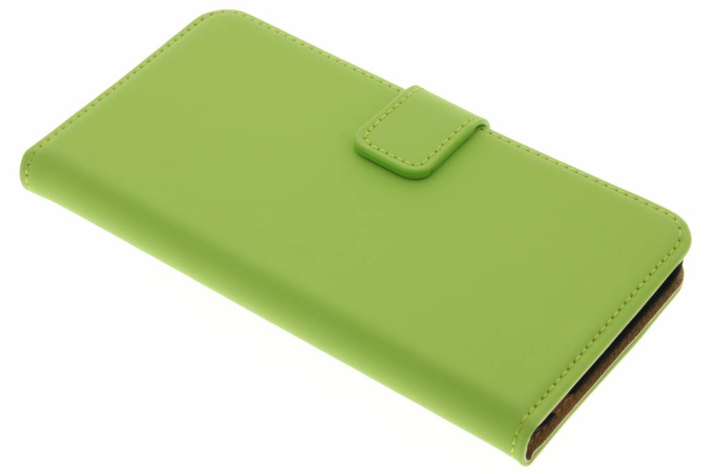 Image of Luxe Book Case voor de LG X Screen - Groen