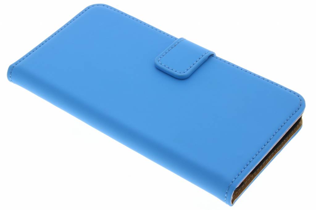 Image of Luxe Book Case voor de LG X Screen - Blauw