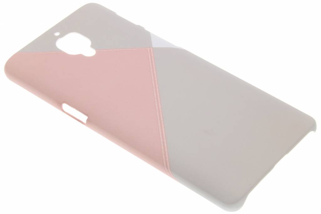 Image of Pastelkleurig vlakken design hardcase hoesje voor de OnePlus 3 / 3T