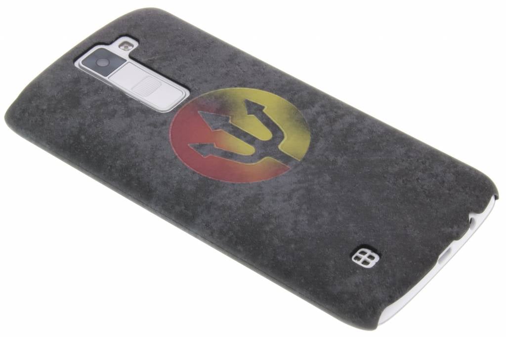 Image of Drietand design hardcase hoesje voor de LG K8