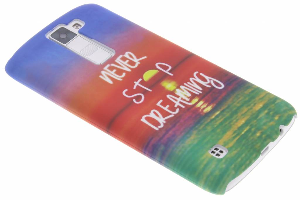 Image of Dreaming design hardcase hoesje voor de LG K8