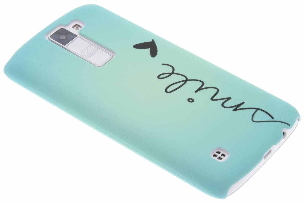 Image of Smile design hardcase hoesje voor de LG K8