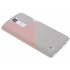 Pastelkleurig vlakken design hardcase hoesje voor de LG K8 Pastelkleurig vlakken design hardcase hoesje voor de LG K8