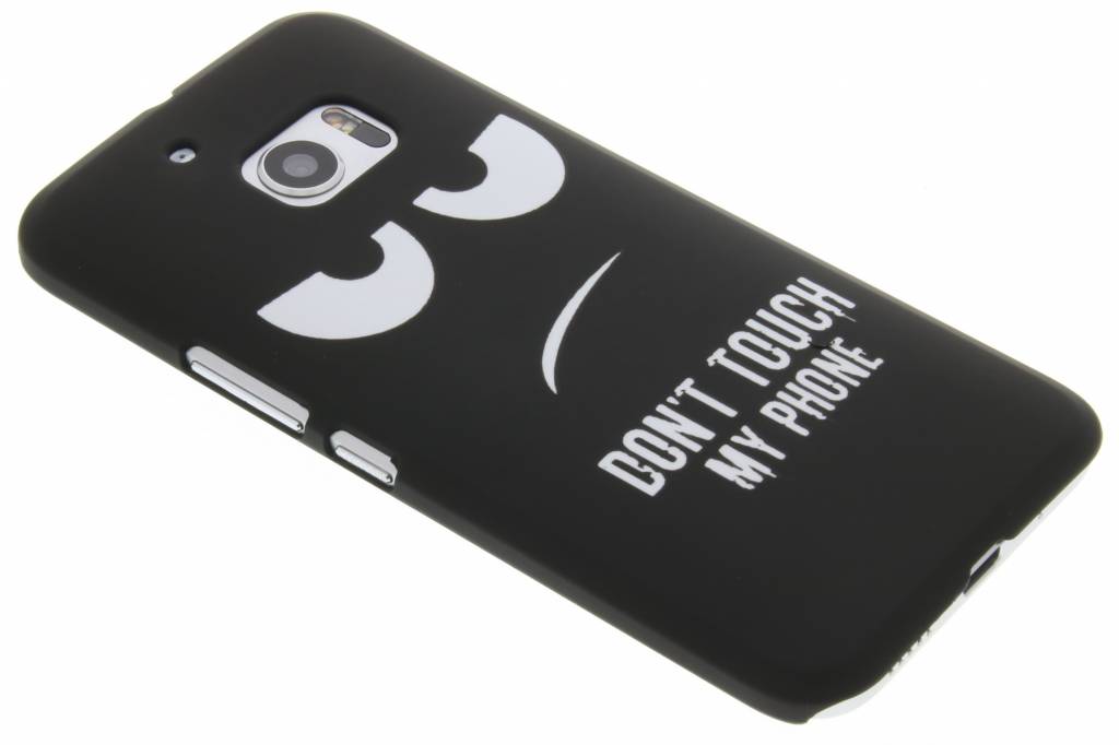 Image of Don't touch design hardcase hoesje voor de HTC 10