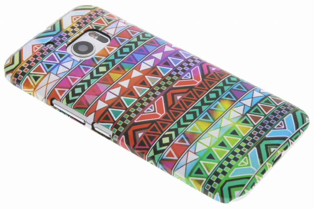 Image of Aztec design hardcase hoesje voor de HTC 10