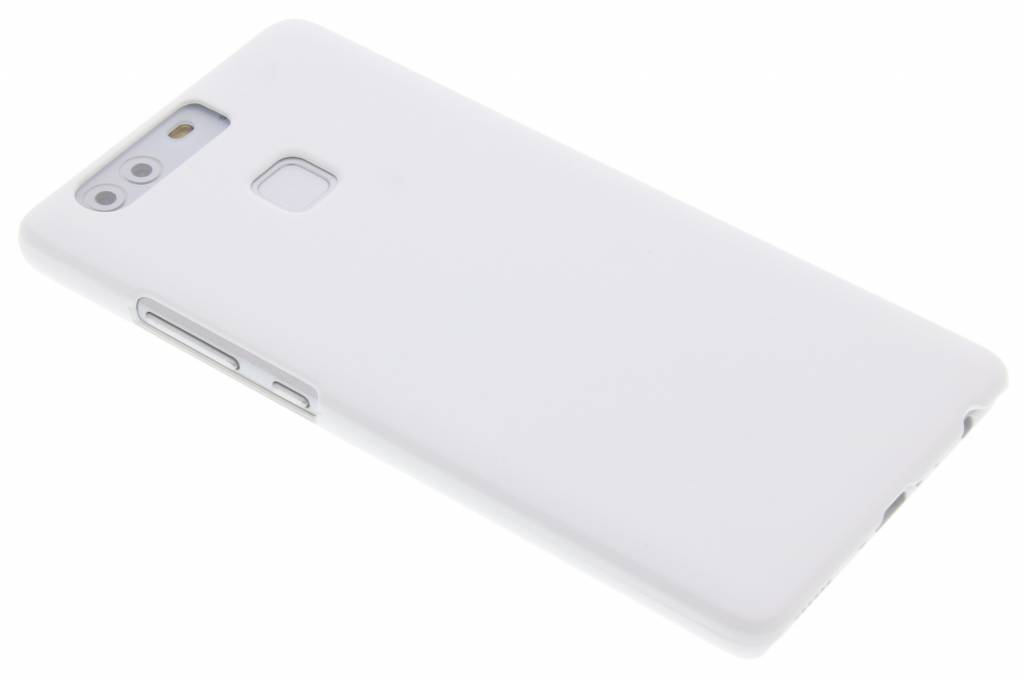 Image of Wit effen hardcase hoesje voor de Huawei P9