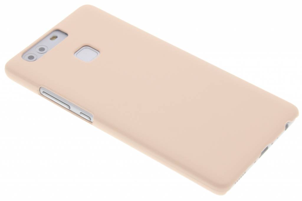 Image of Poederroze pastel hardcase hoesje voor de Huawei P9