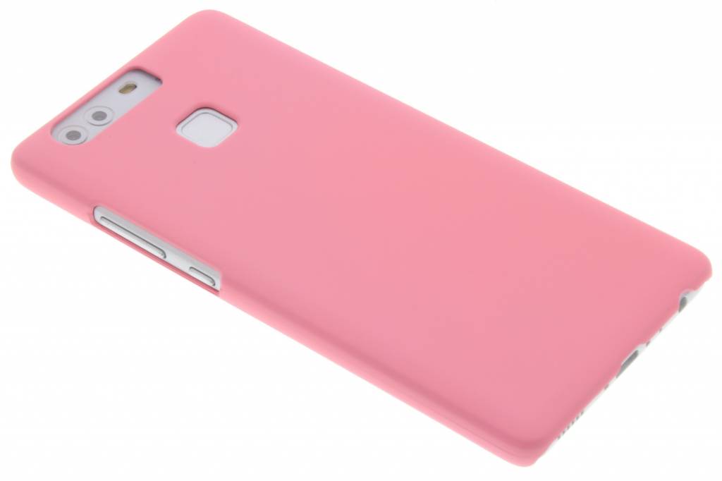 Image of Roze effen hardcase hoesje voor de Huawei P9