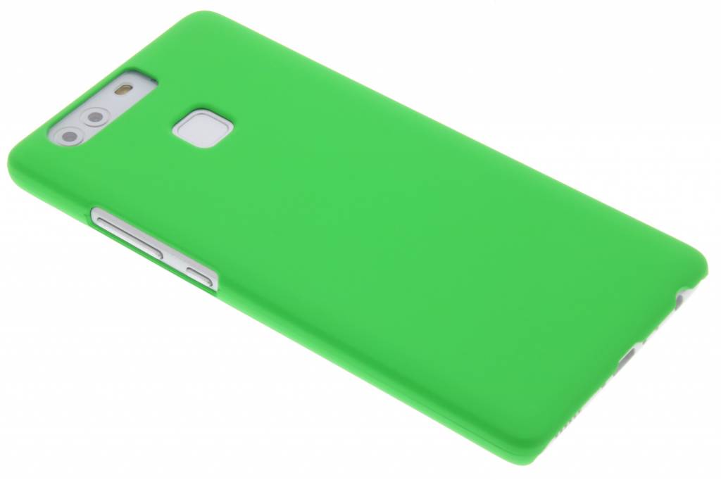 Image of Groen effen hardcase hoesje voor de Huawei P9