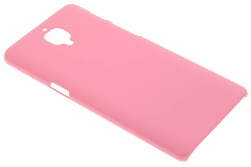 Image of Roze effen hardcase hoesje voor de OnePlus 3 / 3T