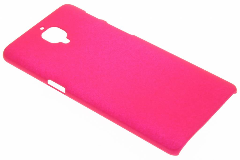 Image of Fuchsia effen hardcase hoesje voor de OnePlus 3 / 3T