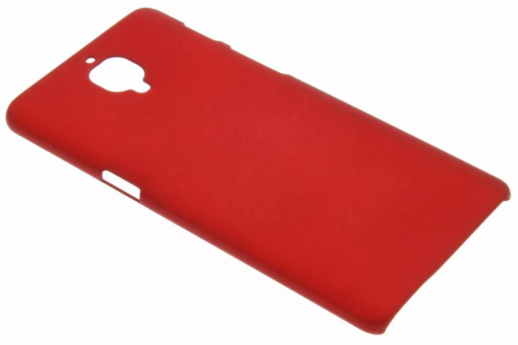 Image of Rood effen hardcase hoesje voor de OnePlus 3 / 3T