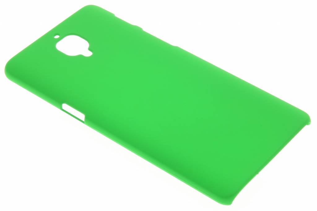 Image of Groen effen hardcase hoesje voor de OnePlus 3 / 3T