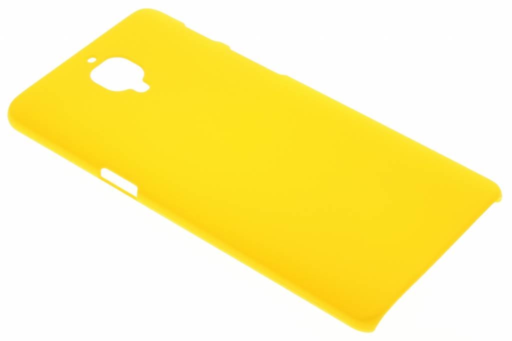 Image of Geel effen hardcase hoesje voor de OnePlus 3 / 3T