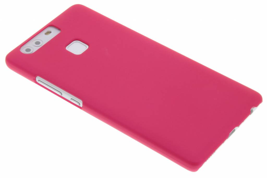 Image of Fuchsia effen hardcase hoesje voor de Huawei P9 Plus