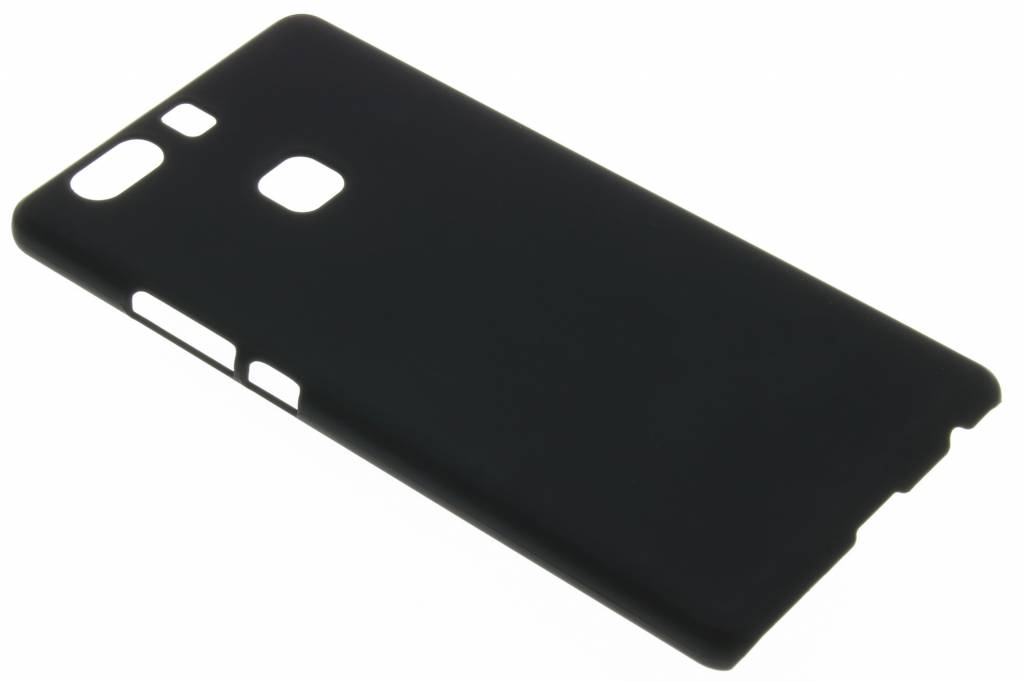 Image of Zwart effen hardcase hoesje voor de Huawei P9 Plus