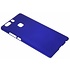 Blauw effen hardcase hoesje voor de Huawei P9 Plus Blauw effen hardcase hoesje voor de Huawei P9 Plus