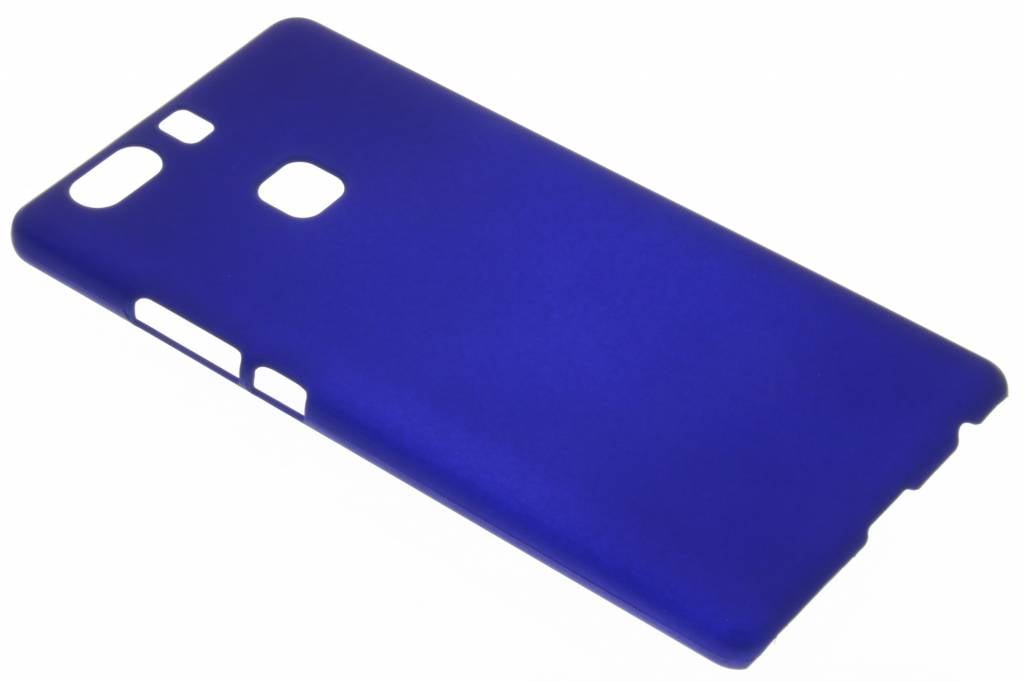 Image of Blauw effen hardcase hoesje voor de Huawei P9 Plus