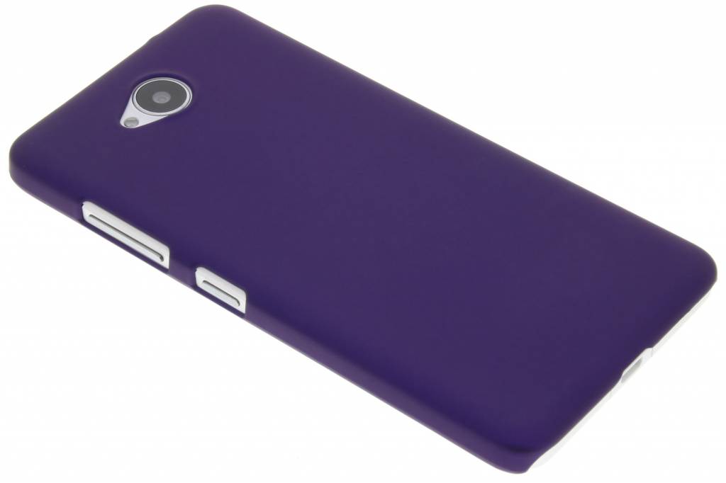 Image of Paars effen hardcase hoesje voor de Microsoft Lumia 650