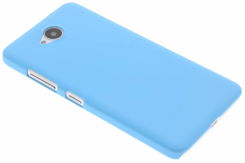 Image of Lichtblauw effen hardcase hoesje voor de Microsoft Lumia 650