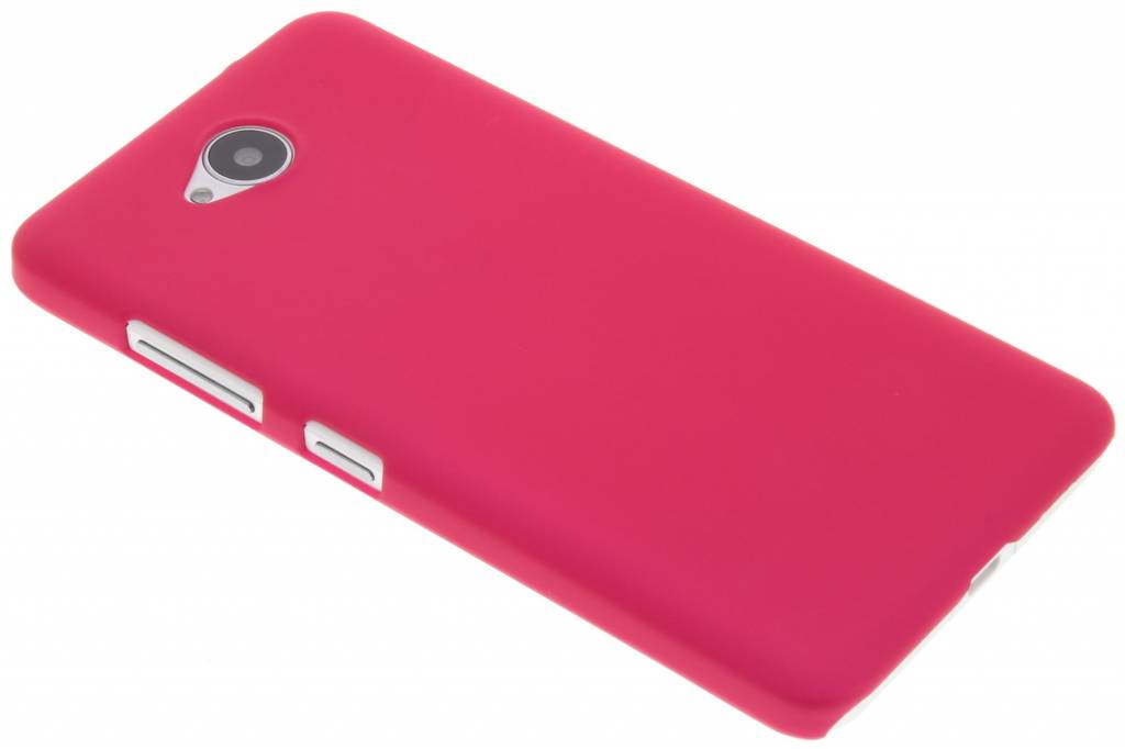 Image of Fuchsia effen hardcase hoesje voor de Microsoft Lumia 650