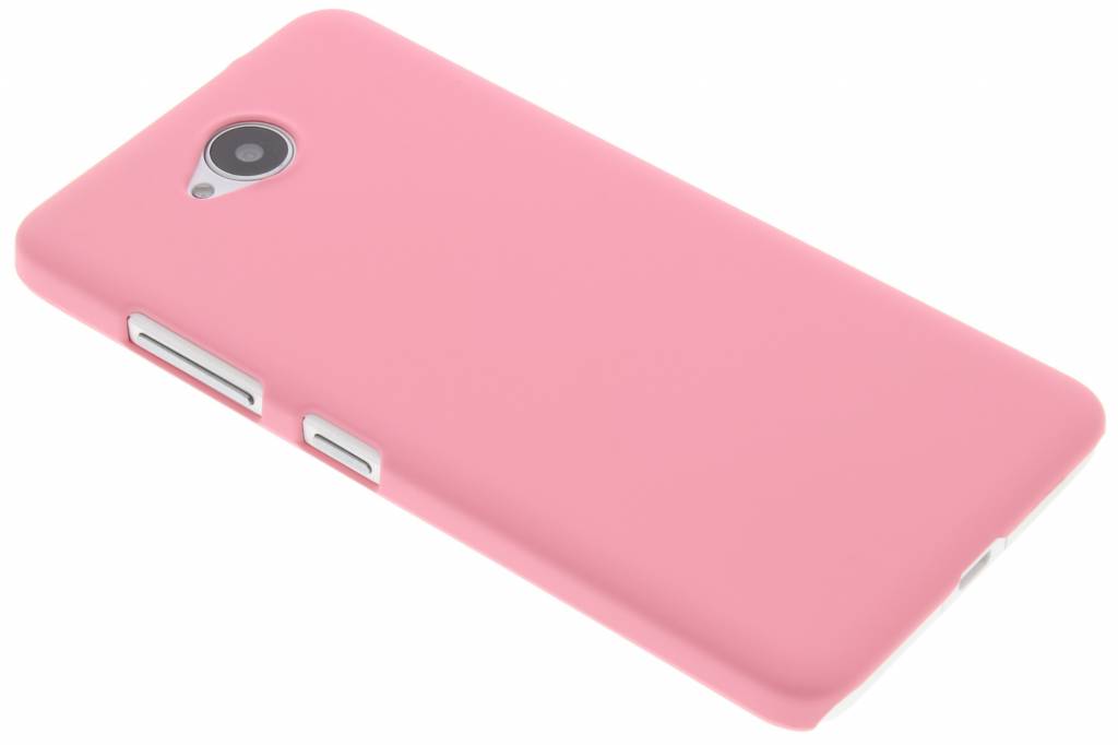 Image of Roze effen hardcase hoesje voor de Microsoft Lumia 650