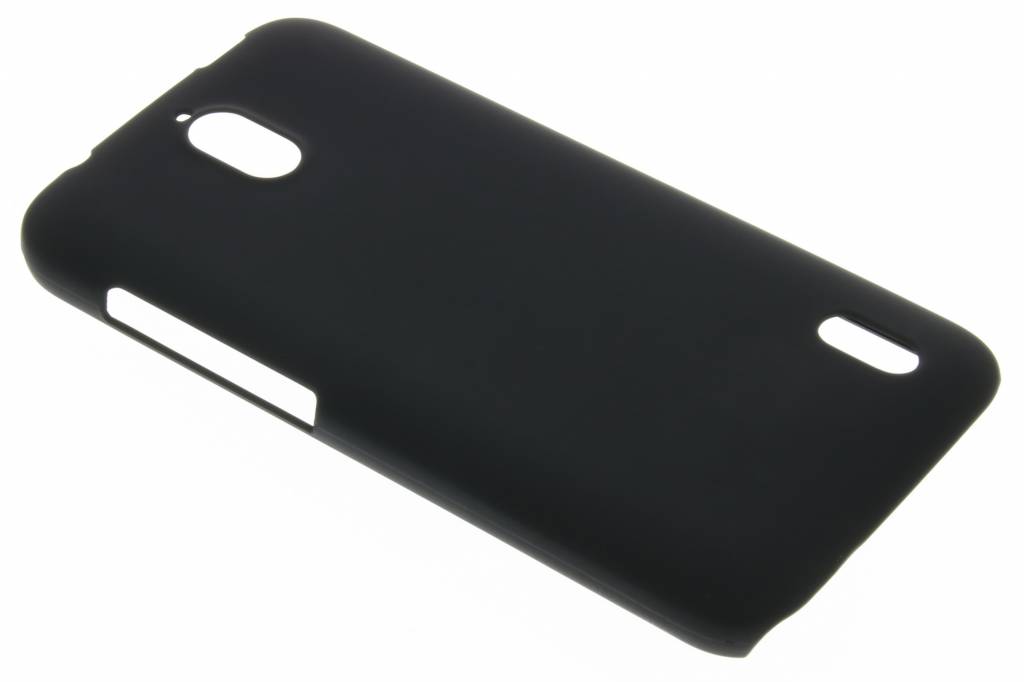 Image of Zwart effen hardcase hoesje voor de Huawei Y625