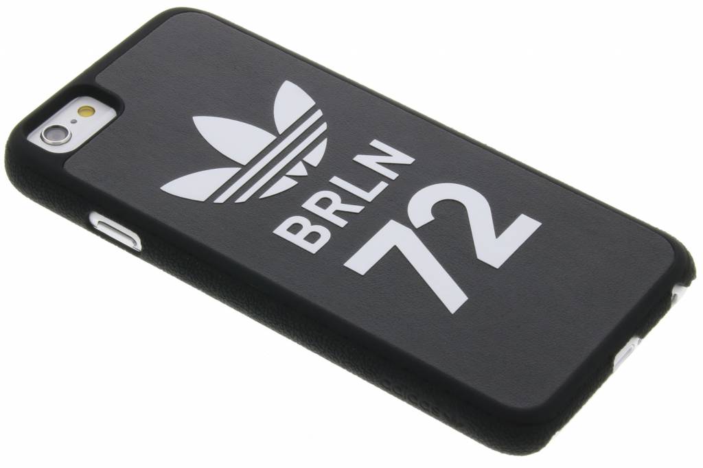 Image of Moulded Back Cover BRLN 72 voor de iPhone 6 / 6s - Zwart