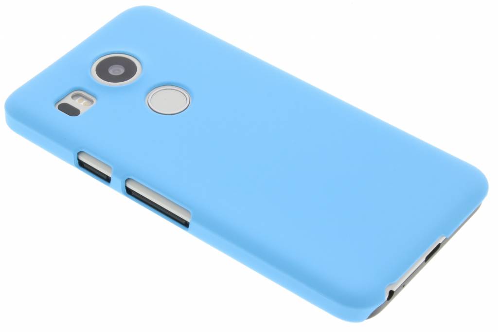 Image of Lichtblauw effen hardcase hoesje voor de LG Nexus 5X