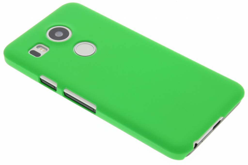 Image of Groen effen hardcase hoesje voor de LG Nexus 5X