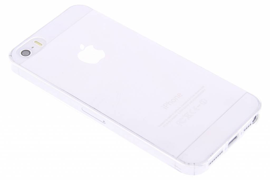 Image of Ultra thin transparant TPU hoesje voor de iPhone 5 / 5s / SE