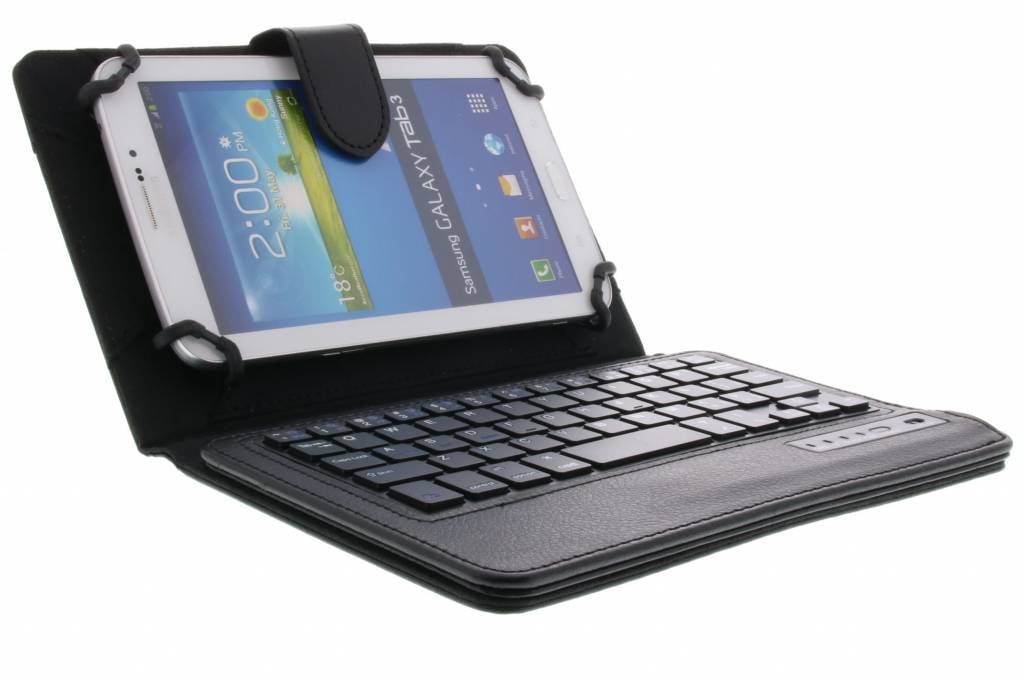 Image of Universele tablethoes met bluetooth toetsenbord voor 7-8 inch tablets