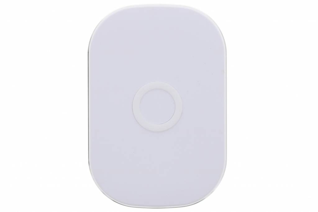 Image of 3-Coils Wireless Charging Plate draadloze oplader - Wit