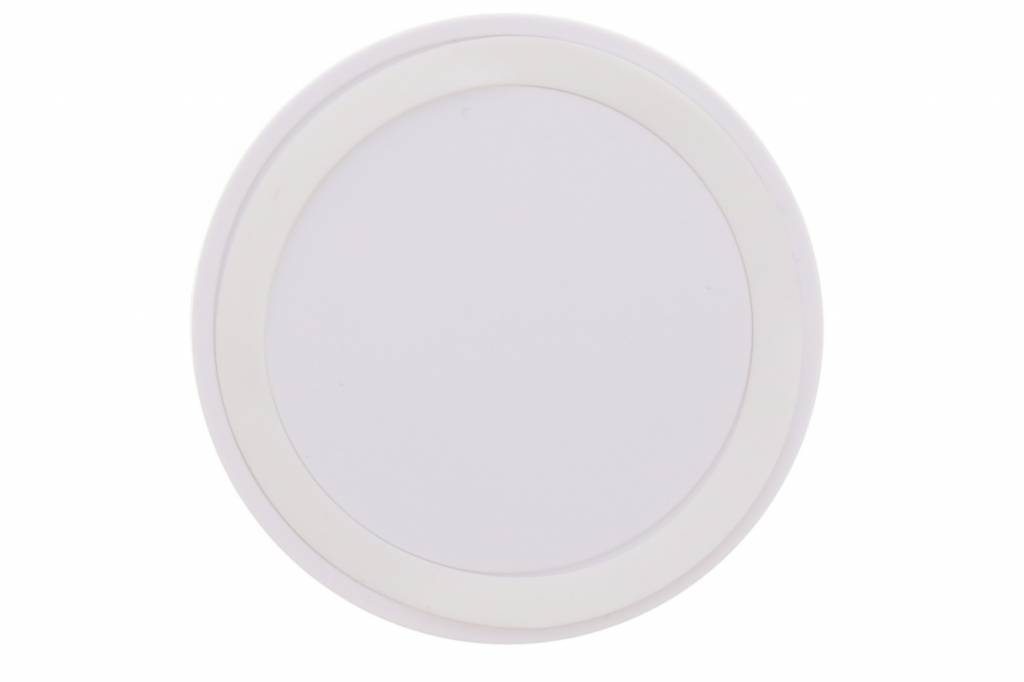 Image of Qi Wireless Charging Plate universele draadloze oplader - Wit