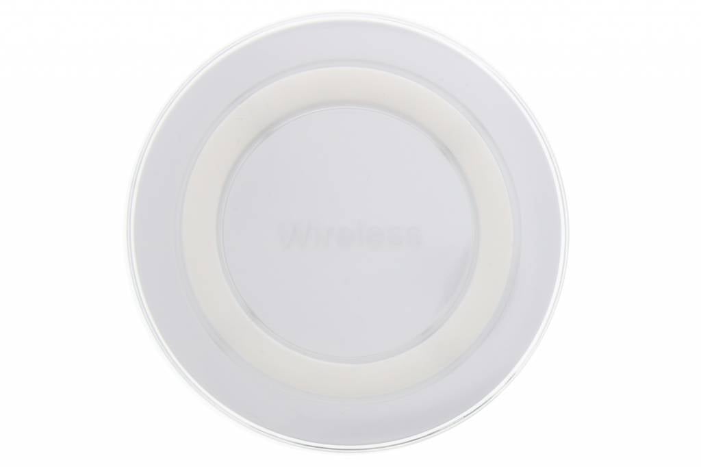 Image of Qi Wireless Charging Plate draadloze oplader - Wit