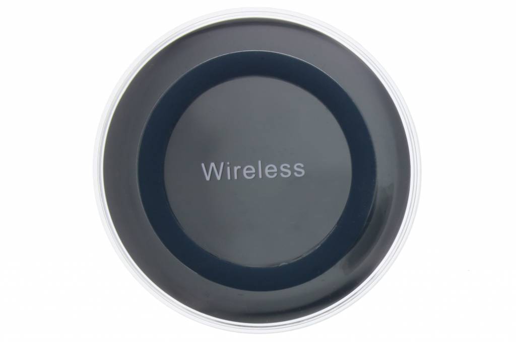 Image of Qi Wireless Charging Plate draadloze oplader - Zwart