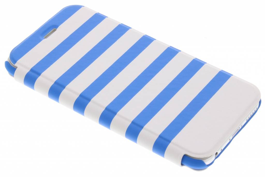 Image of Hama Booklet Stripes Apple iPhone 6/6s Blauw