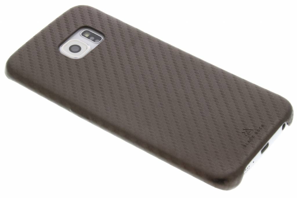 Image of Flex Carbon Case voor de Samsung Galaxy S6 Edge - Bruin