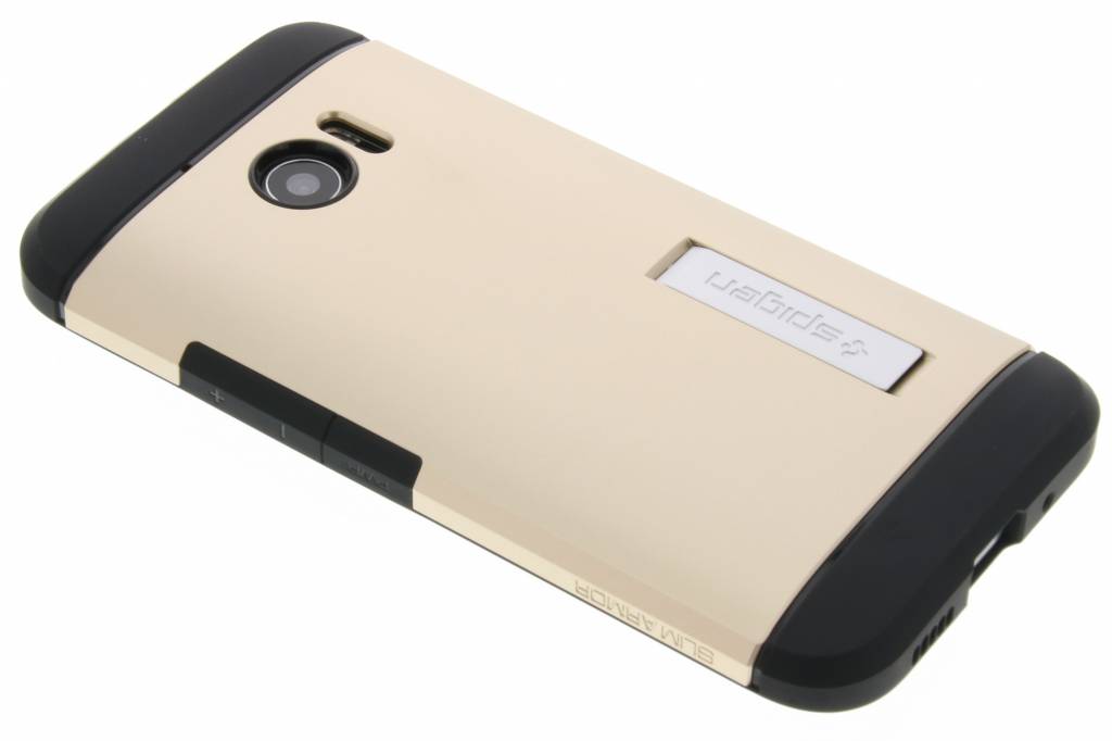 Image of Slim Armor Case voor de HTC 10 - Goud