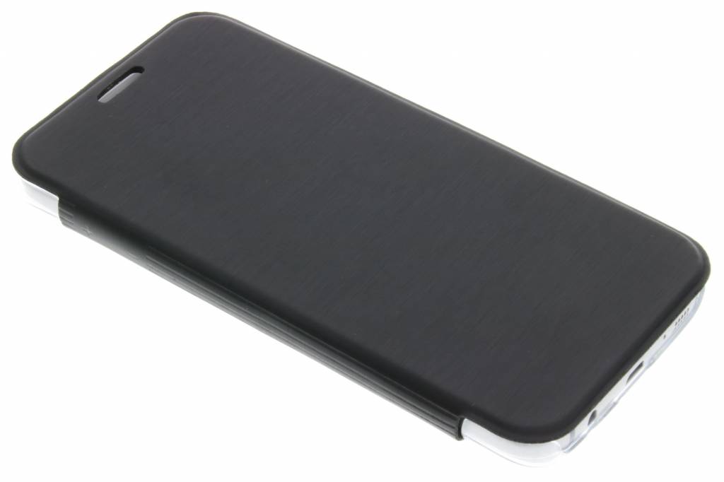 Image of Clear Booklet Case voor de Samsung Galaxy S7 - Zwart